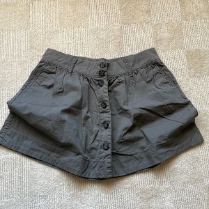 Ruehl Button Skirt with Pockets